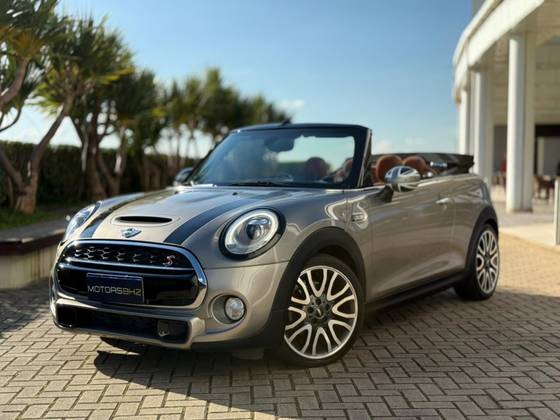 MINI COOPER 2.0 S CABRIO 16V TURBO GASOLINA 2P AUTOMÁTICO